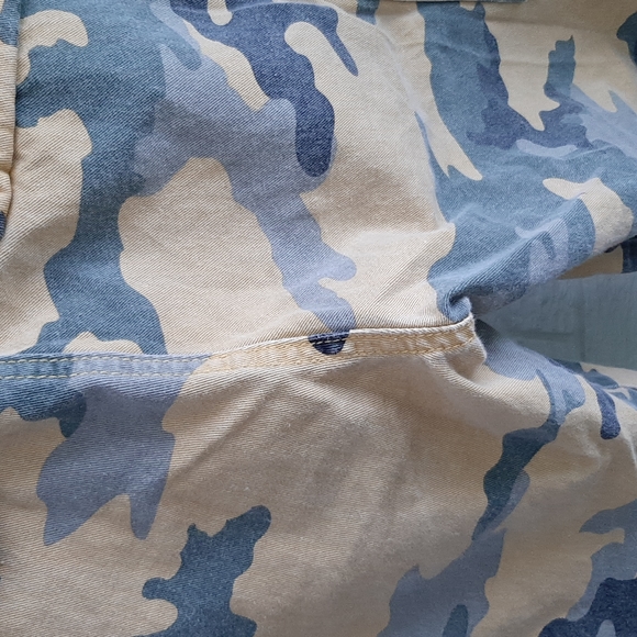 Women's Mid Rise Streetwear Society Cargo Military Pattern Pants Jeans Size XS - Picture 7 of 14